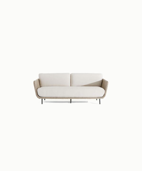 Grotta Outdoor Wicker Sofa